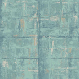 Maxwell - PATINA (WP) - SEAFOAM - Wallcovering by the 11 Yard Roll