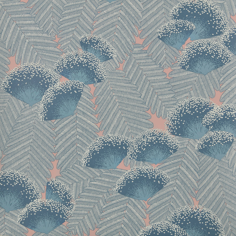 Maxwell - CLARICE (WP) - SOFT BLUE - Wallcovering by the 11 Yard Roll