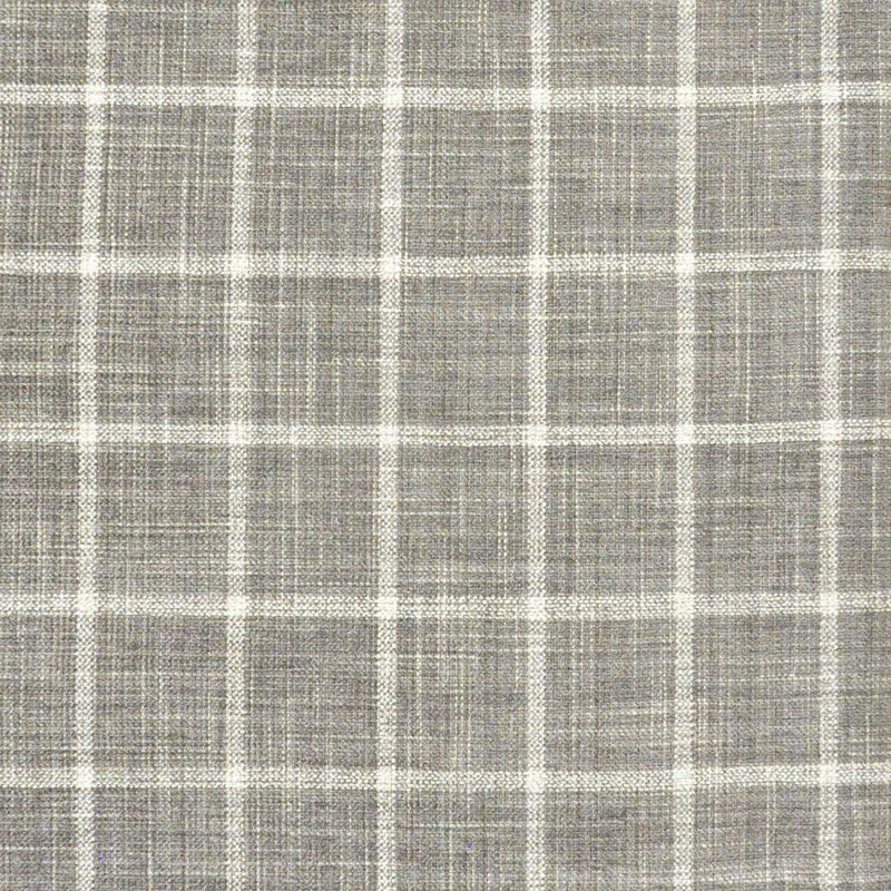 Maxwell - WINDOWPANE - STORM - Fabric by the Yard