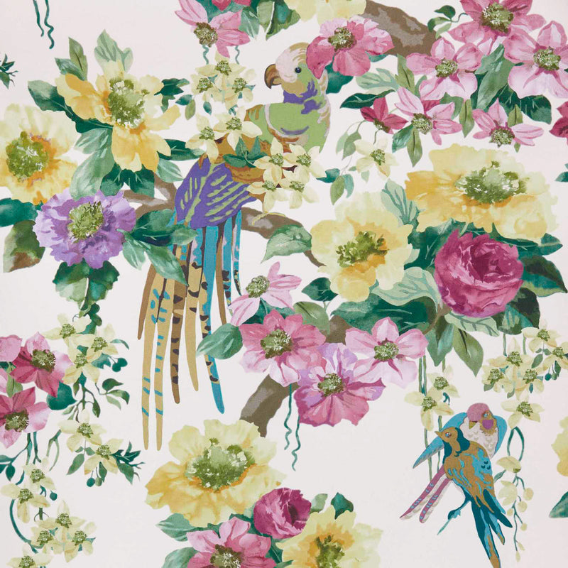 Maxwell - FLORAL SERENADE (WP) - SUMMER - Wallcovering by the 11 Yard Roll