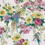 Maxwell - FLORAL SERENADE (WP) - SUMMER - Wallcovering by the 11 Yard Roll