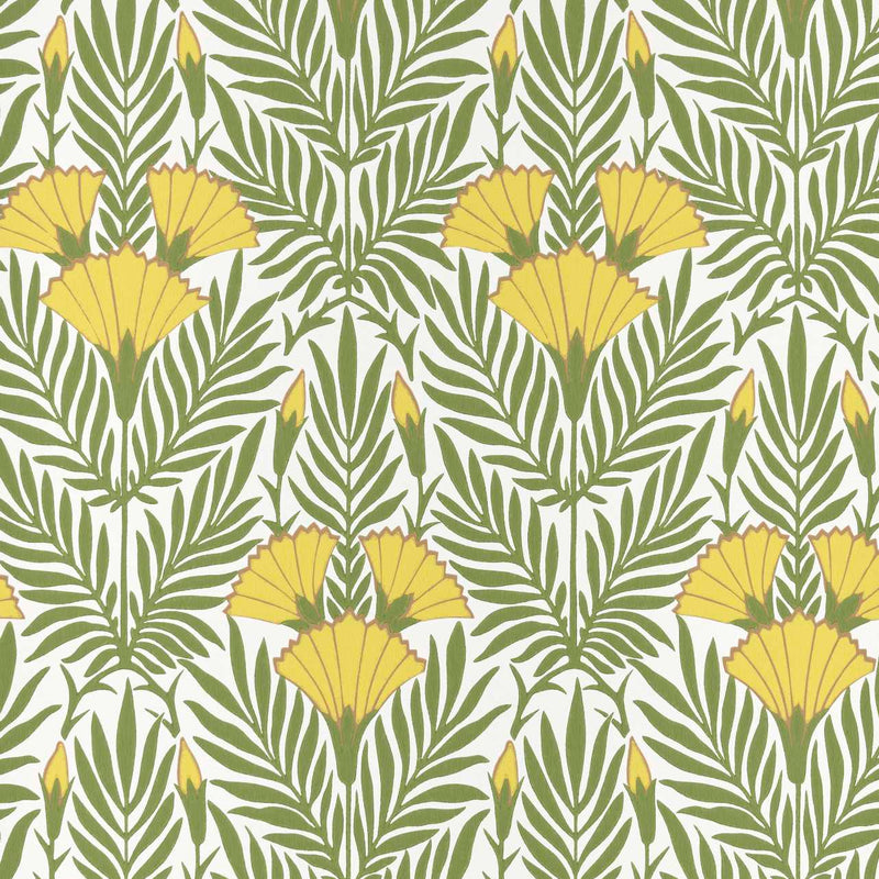 Maxwell Wallpaper - FLORAL FANFARE (WP) - Wallpaper by the 11 yard roll - Samples Available Upon Request - MFS-00392