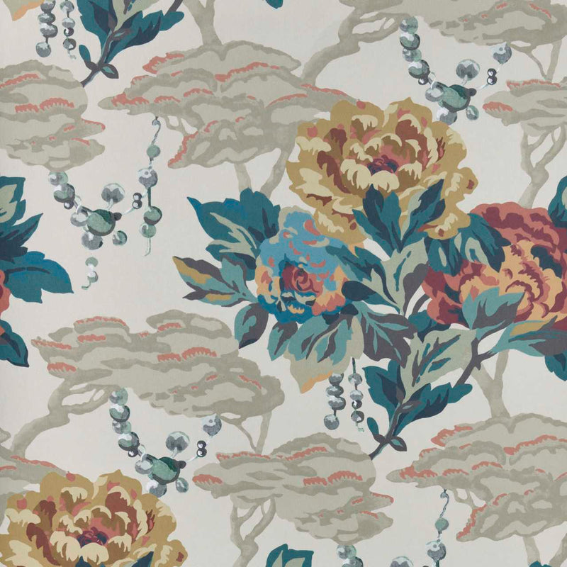 Maxwell Wallpaper - PAEONIA (WP) - Wallpaper by the 11 yard roll - Samples Available Upon Request - MFS-00799