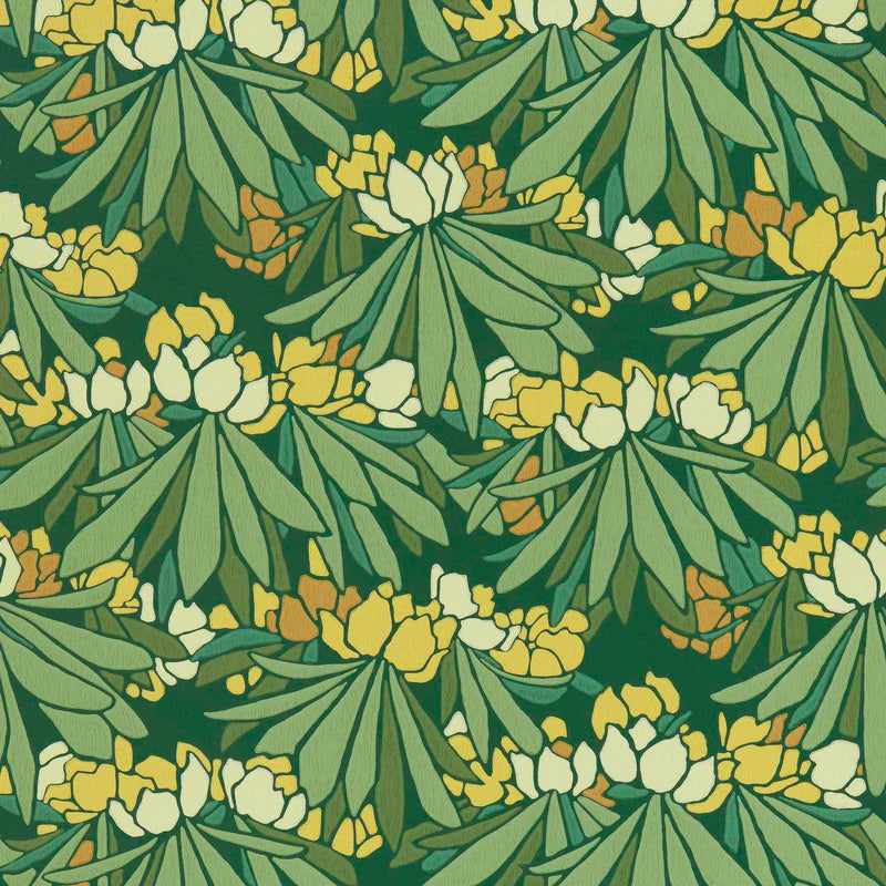 Maxwell Wallpaper - RHODODENDRON (WP) - Wallpaper by the 11 yard roll - Samples Available Upon Request - MFS-00906