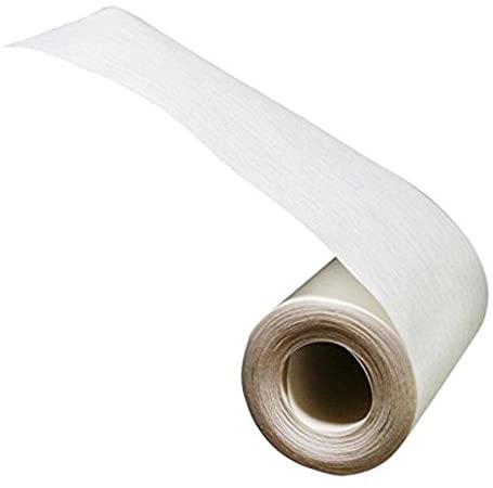 5 Inch Wide White Sew-In Buckram/Heading Tape - Available in Lengths of 1, 6, 10, 12, 100 Yards