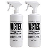 32 Oz- Vectex Ultimate Spot Remover for Carpet, Woodwork, Upholstery, Fabric - 2 pack - Free Priority Shipping