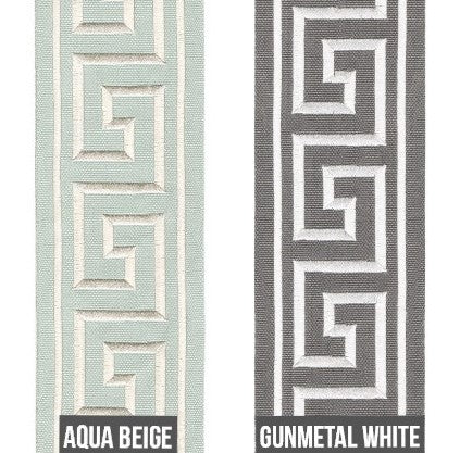 4 inch Decorative Trim By the Yard - 13 Colors Available - 24LI