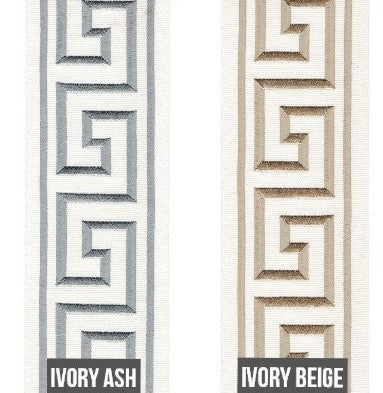4 inch Decorative Trim By the Yard - 13 Colors Available - 24LI