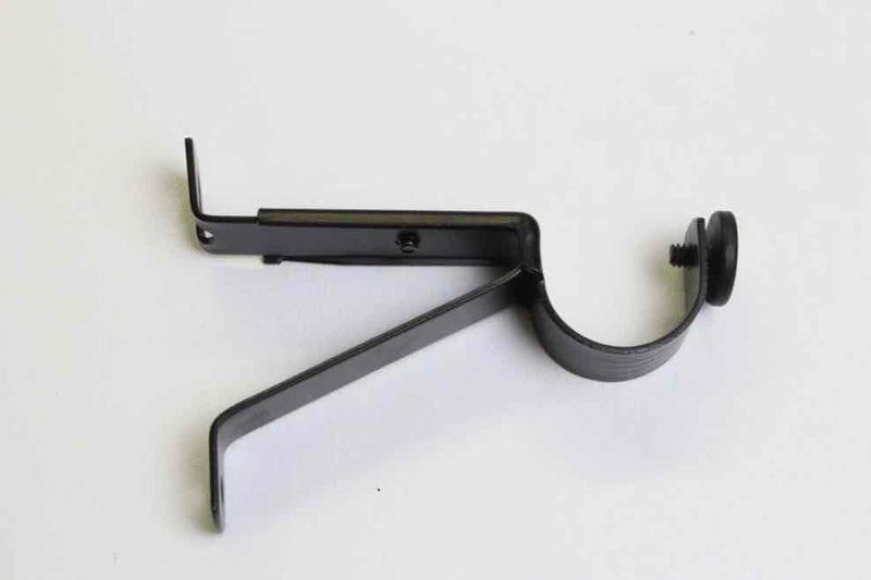 1 Inch - Adjustable Bracket - Available in Gold, Silver, Bronze and Black Finish - IF&D Fabrics and Drapes