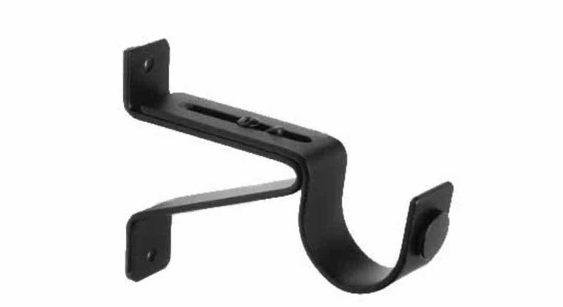 1.5 Inch Adjustable Bracket - Available in Gold, Silver, Black and Bronze Finishes