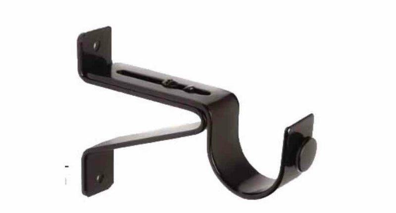 1.5 Inch Adjustable Bracket - Available in Gold, Silver, Black and Bronze Finishes