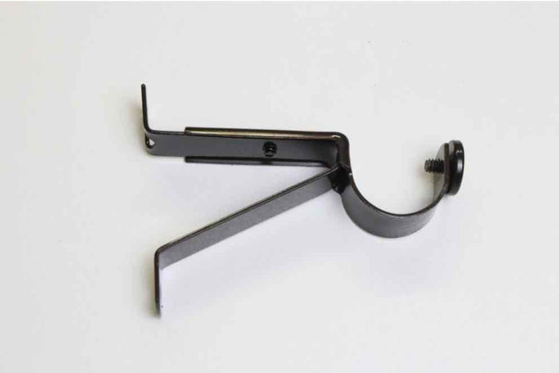 1 Inch - Adjustable Bracket - Available in Gold, Silver, Bronze and Black Finish - IF&D Fabrics and Drapes