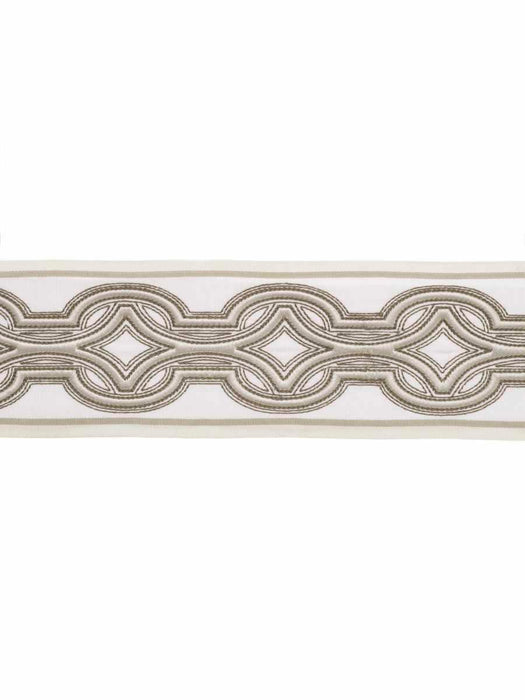4.12 Inches Wide - Decorative Trim by the Yard -CACOO - Coconut/01-  Retail 78.00/Our Price 59.00 - Free Samples