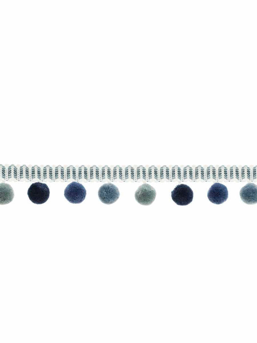 Decorative Pom Pom Trim By The Yard - Chandonett - 4 Colors Available - Retail Price 88.00/Our Price 66.00 - Free Samples