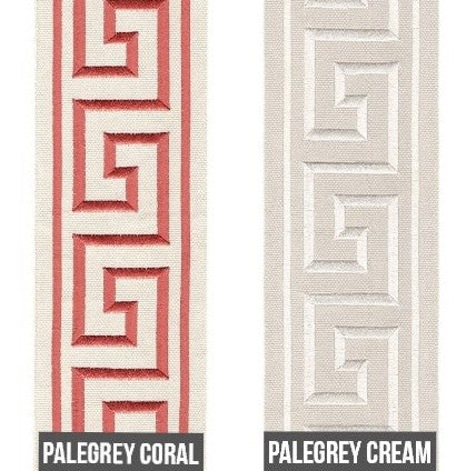 4 inch Decorative Trim By the Yard - 13 Colors Available - 24LI
