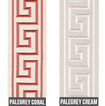 4 inch Decorative Trim By the Yard - 13 Colors Available - 24LI - Free Samples