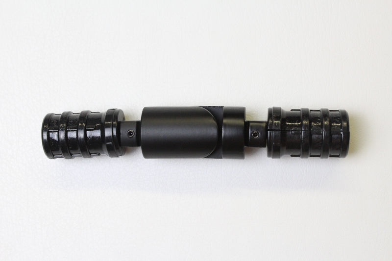 1 Inch - Corner/Elbow Adapter Hardware Piece - Curtain Accessory - Available in Gold, Silver, Black and Bronze Finish