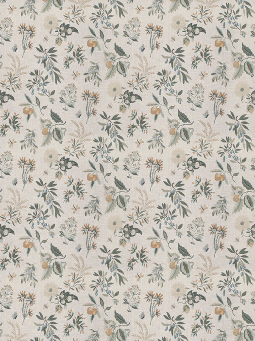 FLEURBOT - La Mer/01 - Fabric By The Yard - Free Shipping & Samples - Retail 80.00/Our Price 44.00