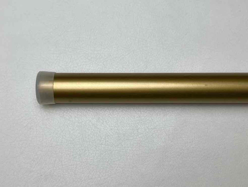 1.5 Inch Individual Iron Rod - Available in Gold, Silver, Black and Bronze Finishes - Customizable to ANY Length