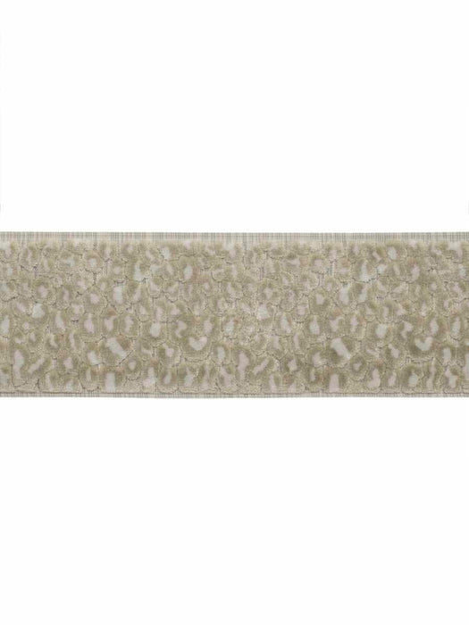 4 Inches Wide - Decorative Trim by the Yard - Doeskin/01- F&DMINDS - Retail 68.00/Our Price 49.00 - FREE SAMPLES