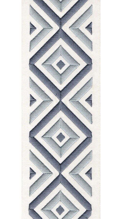 4 inch Decorative Trim By the Yard - 6 Colors Available - 24PR