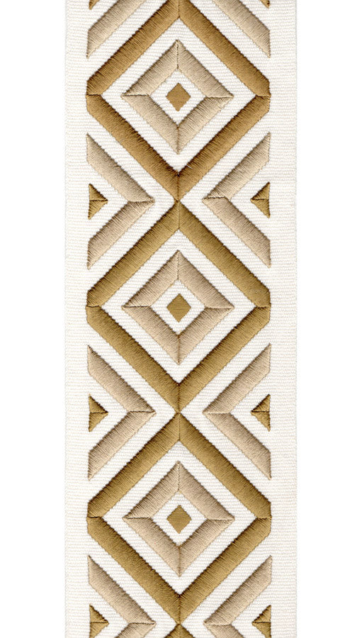 4 inch Decorative Trim By the Yard - 6 Colors Available - 24PR