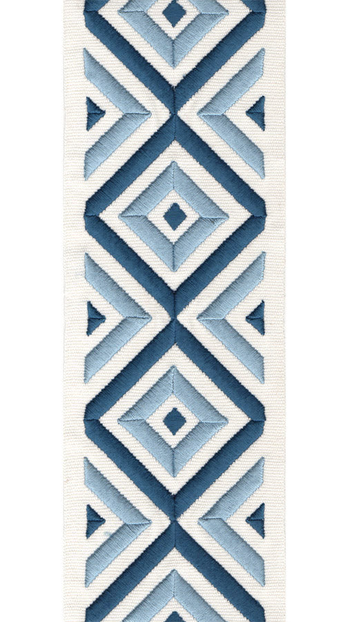 4 inch Decorative Trim By the Yard - 6 Colors Available - 24PR