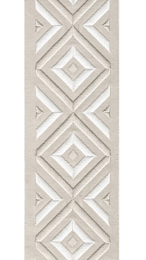 4 inch Decorative Trim By the Yard - 6 Colors Available - 24PR