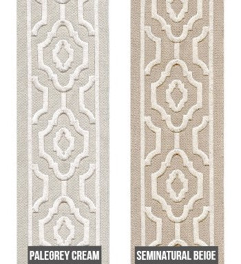4 inch Decorative Trim By the Yard - 12 Colors Available - 24KI
