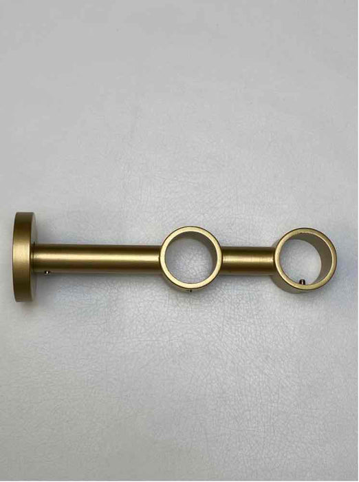 1 Inch - Fully Enclosed Double Bracket - Available in Gold, Silver, Black and Bronze Finishes