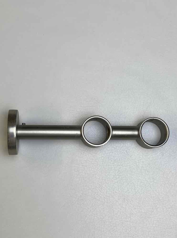 1 Inch - Fully Enclosed Double Bracket - Available in Gold, Silver, Black and Bronze Finishes