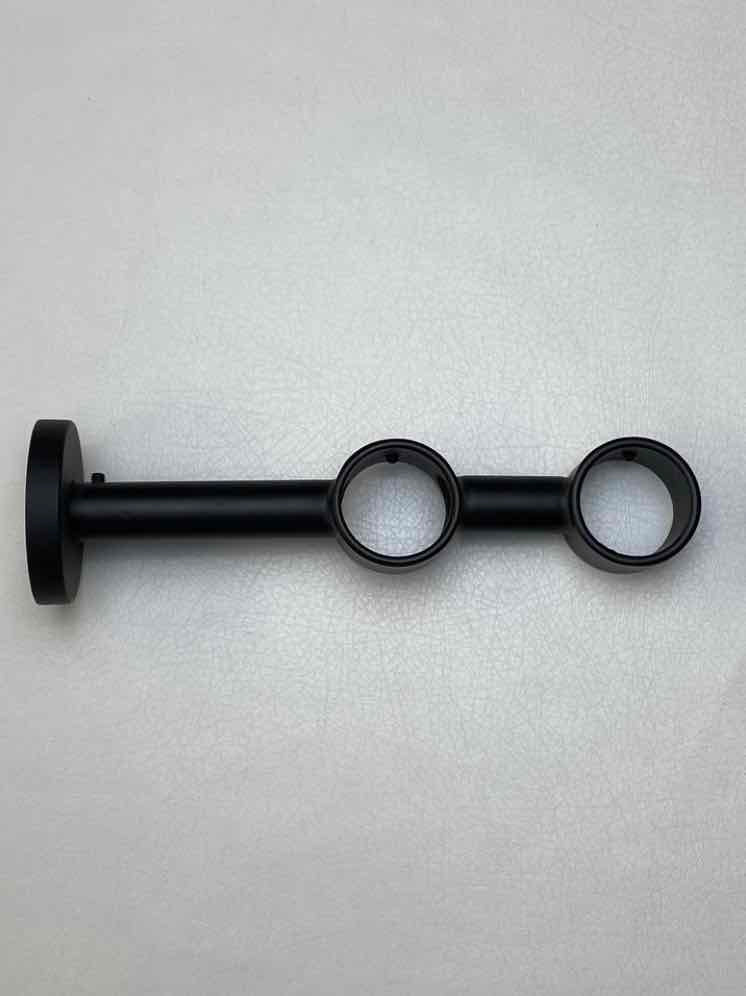 1 Inch - Fully Enclosed Double Bracket - Available in Gold, Silver, Black and Bronze Finishes