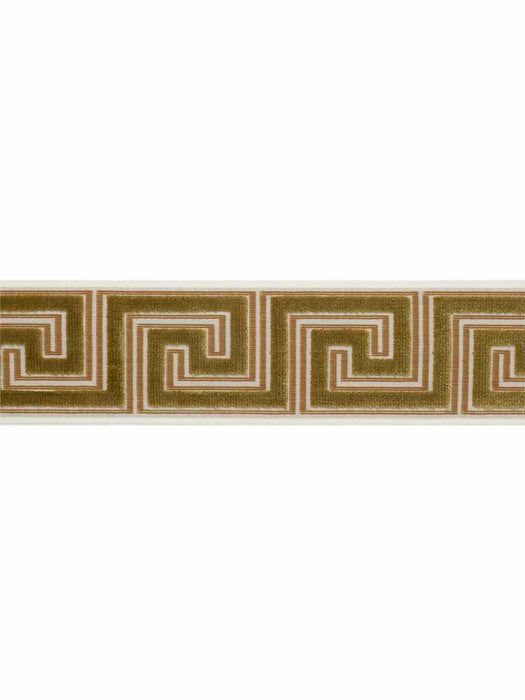 3.5 Inches Wide -  Decorative Trim By The Yard - VELFRE/CO - 4 Colors - Retail Price 50.00/Our Price 39.00 - Free Samples