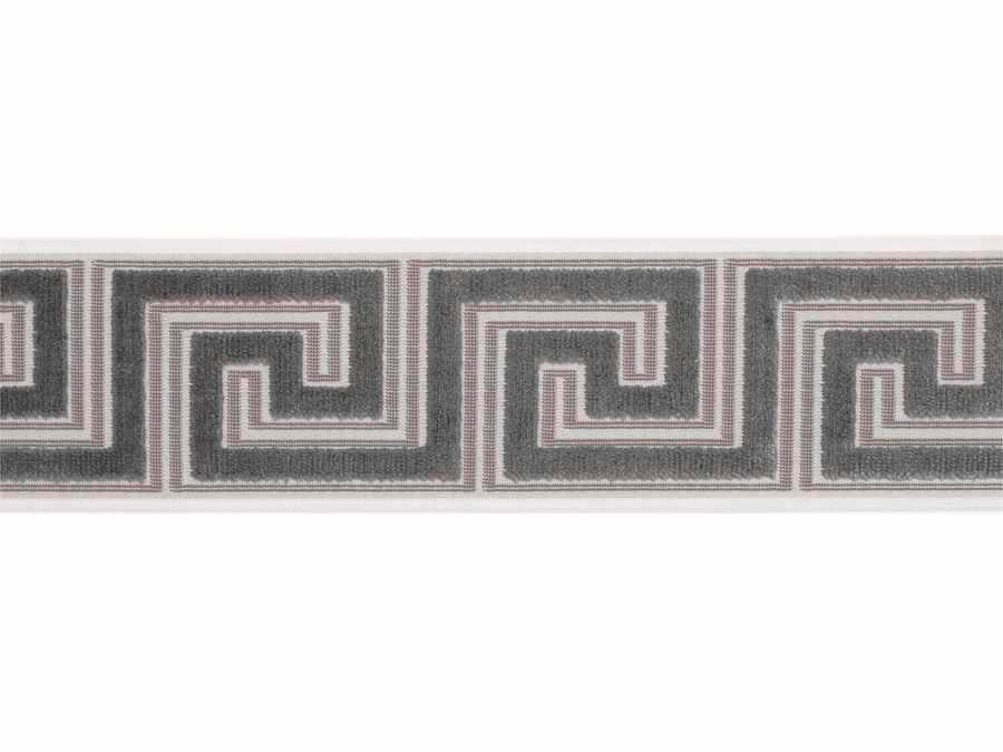 3.5 Inches Wide -  Decorative Trim By The Yard - VELFRE/CO - 4 Colors - Retail Price 50.00/Our Price 39.00 - Free Samples