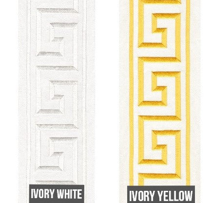 4 inch Decorative Trim By the Yard - 13 Colors Available - 24LI - Free Samples