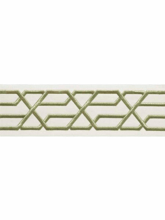 4.0 Inches Wide - Decorative Trim by the Yard - 2 Colors Available - F&DZALI - Retail 96.00/Our Price 76.00- FREE SAMPLES