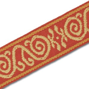2 Inches Wide - Decorative Trim by the Yard - Harvest- F&DCTO - FREE SAMPLES