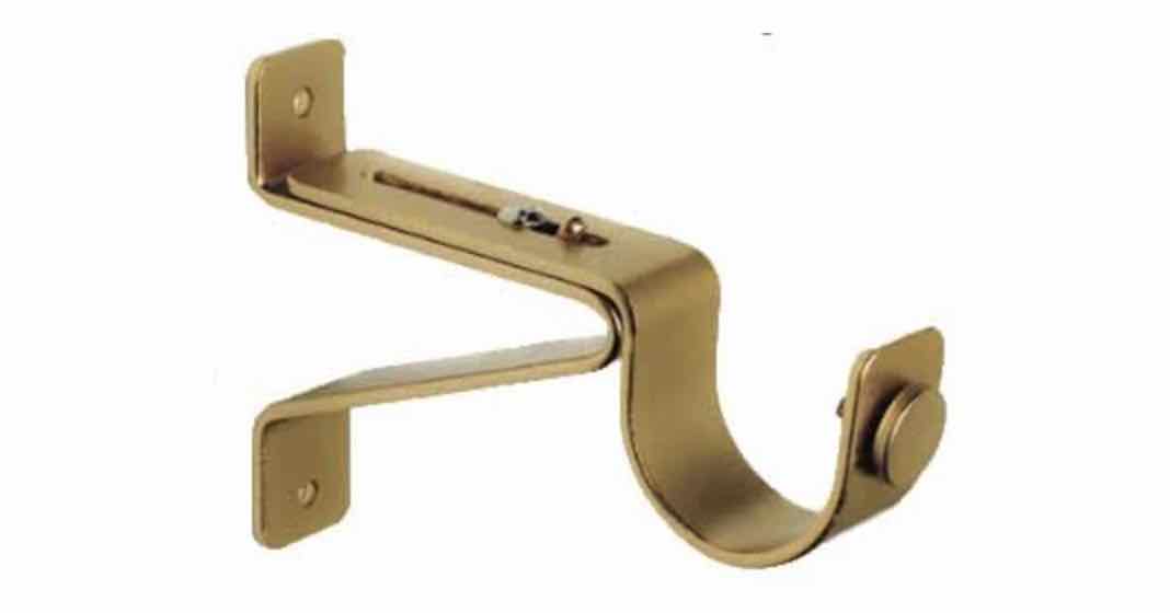 1.5 Inch Adjustable Bracket - Available in Gold, Silver, Black and Bronze Finishes