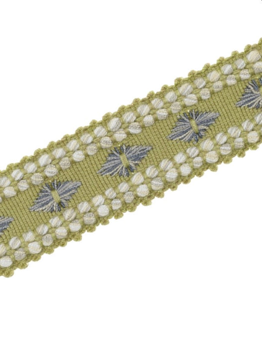 1.5 Inches Wide - Decorative Trim by the Yard - 2 Colors Available - F&DNAB - FREE SAMPLES