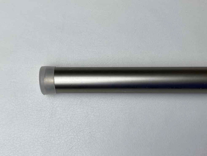 1 Inch Individual Iron Rod - Available in Gold, Silver, Black and Bronze Finishes - Customizable to ANY Length