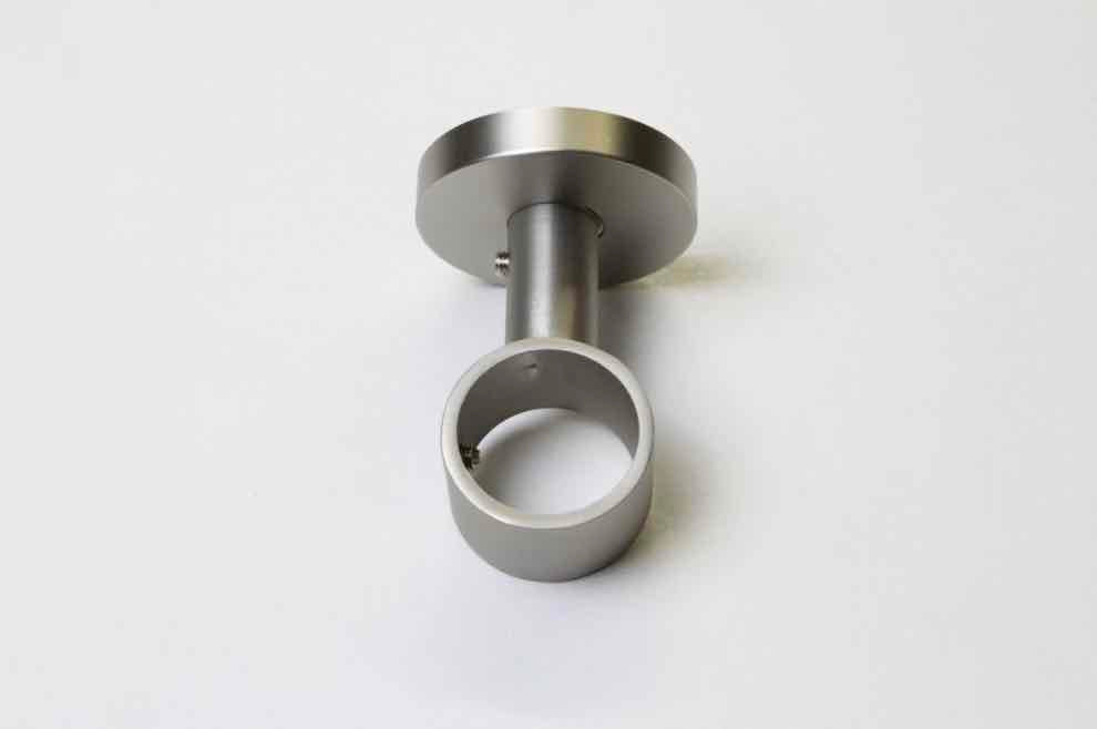 1 Inch Short Enclosed Bracket - Available in Gold, Bronze, Silver, and Black Finishes