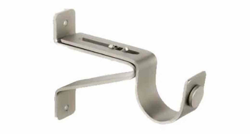 1.5 Inch Adjustable Bracket - Available in Gold, Silver, Black and Bronze Finishes
