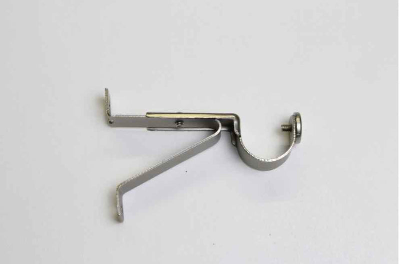 1 Inch - Adjustable Bracket - Available in Gold, Silver, Bronze and Black Finish - IF&D Fabrics and Drapes