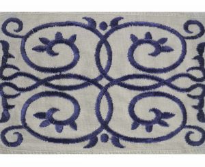 5 Inches Wide - Decorative Trim by the Yard - 2 Colors Available - F&DSU - FREE SAMPLES