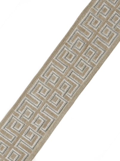 2.75 Inches Wide - Decorative Trim by the Yard - 3 Colors Available - F&D045 - Retail 48.00/Our Price 39.00 - Free Samples